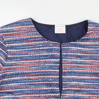 Womens UK Size M Anne de Lancey Multicoloured Jacket