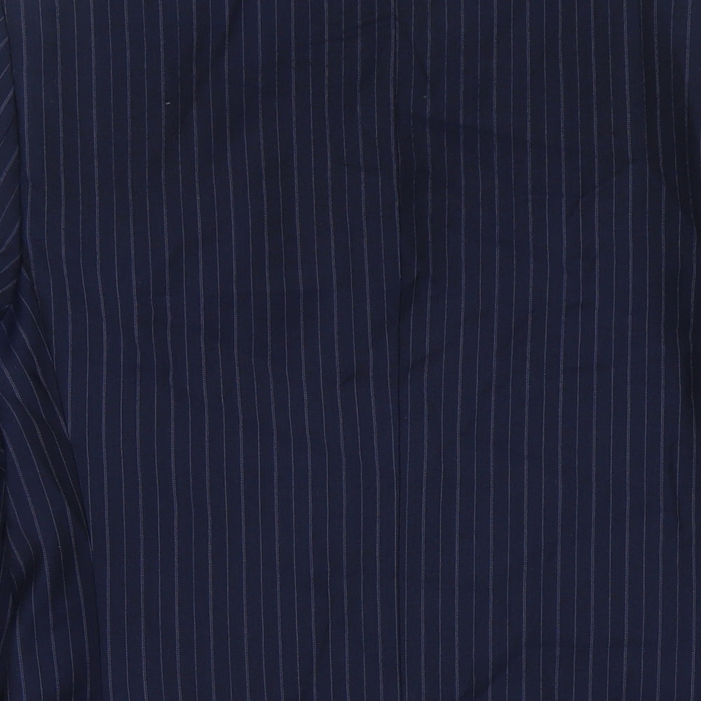 Mens UK Size 38 Marks and Spencer Regular Blue Suit Jacket