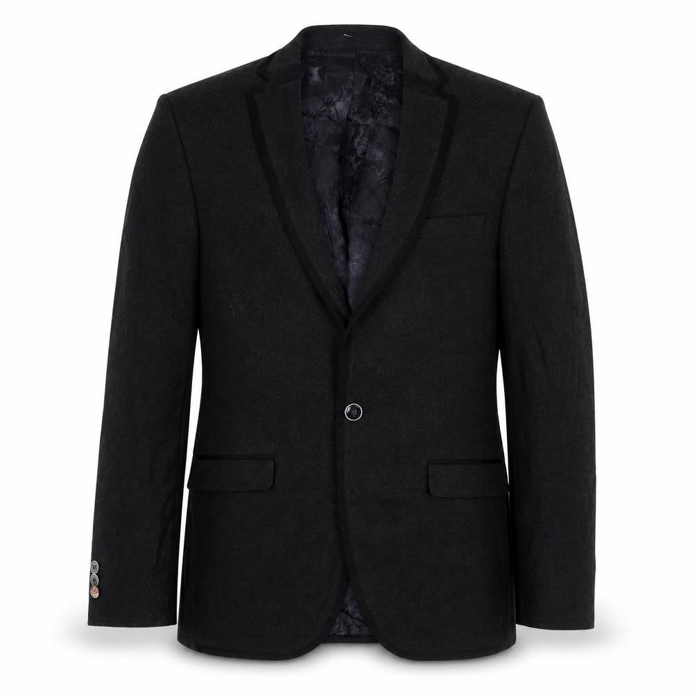 Mens UK Size 40 REMUS Regular Grey Suit Jacket