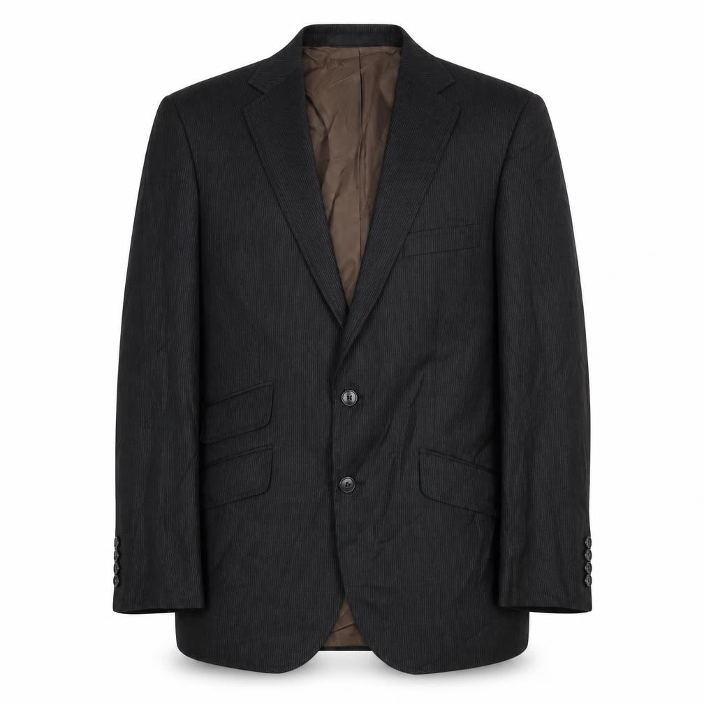 Mens UK Size 40 Marks and Spencer Regular Black Suit Jacket