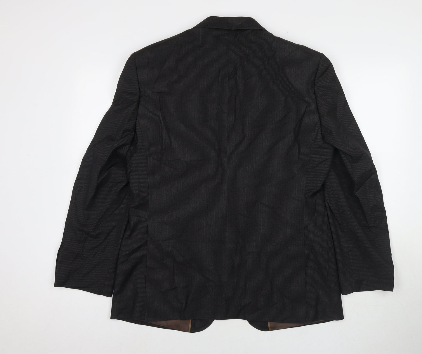 Mens UK Size 40 Marks and Spencer Regular Black Suit Jacket