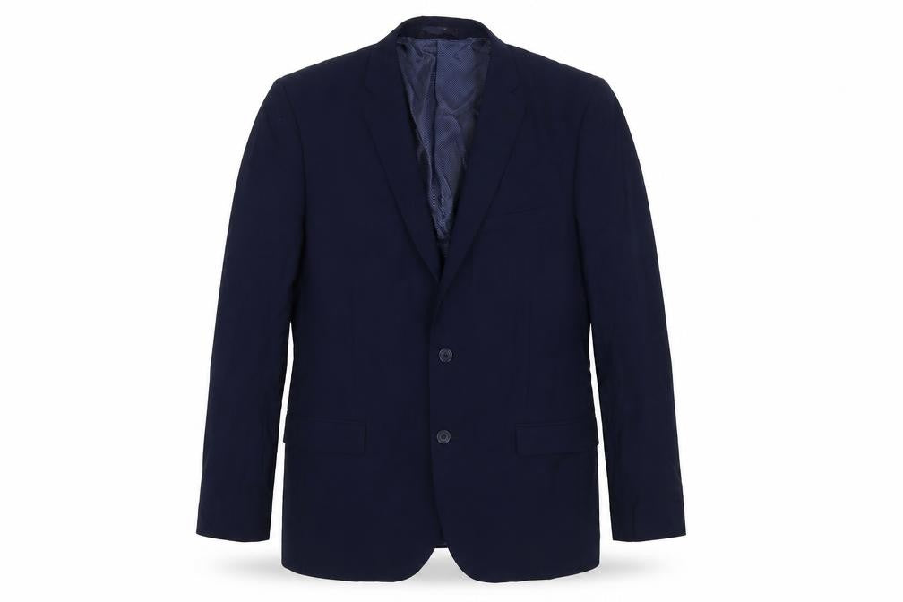 Mens UK Size 42 Marks and Spencer Regular Blue Suit Jacket