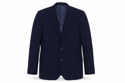 Mens UK Size 42 Marks and Spencer Regular Blue Suit Jacket