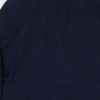 Mens UK Size 42 Marks and Spencer Regular Blue Suit Jacket