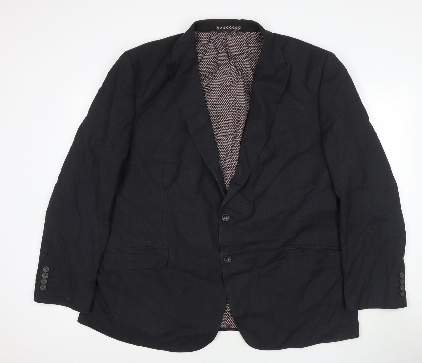 Mens UK Size 48 Marks and Spencer Regular Grey Suit Jacket