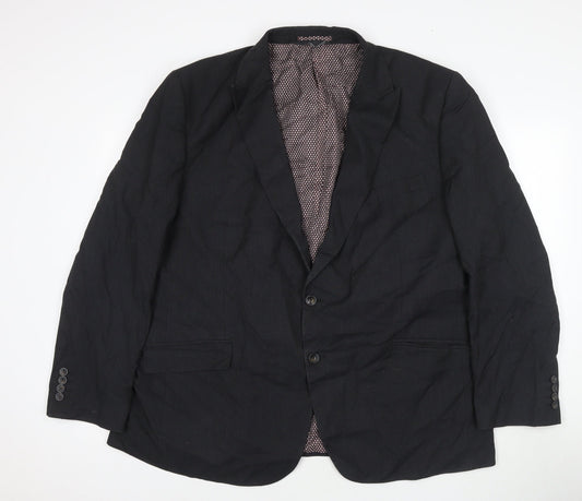Mens UK Size 48 Marks and Spencer Regular Grey Suit Jacket
