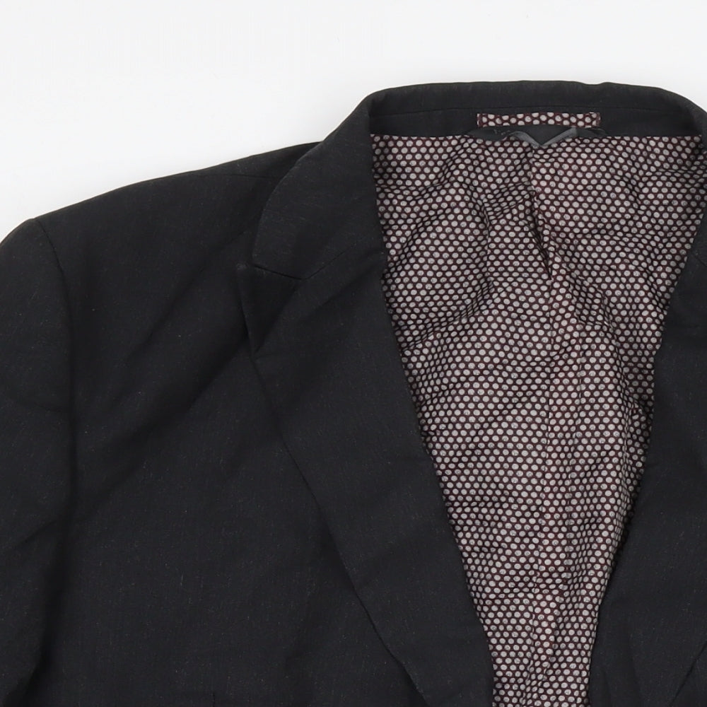 Mens UK Size 48 Marks and Spencer Regular Grey Suit Jacket