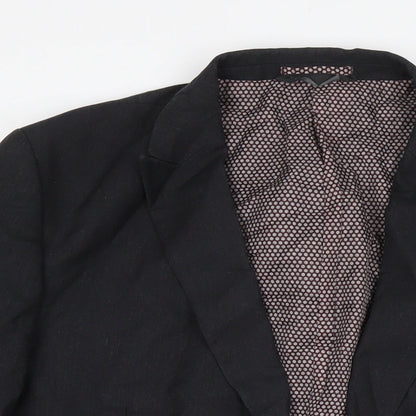 Mens UK Size 48 Marks and Spencer Regular Grey Suit Jacket