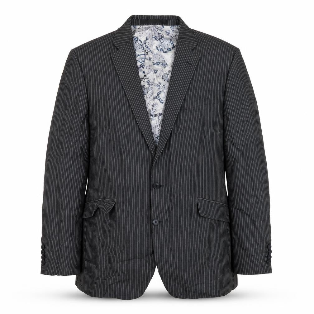 Mens UK Size 46 Autograph Regular Grey Suit Jacket