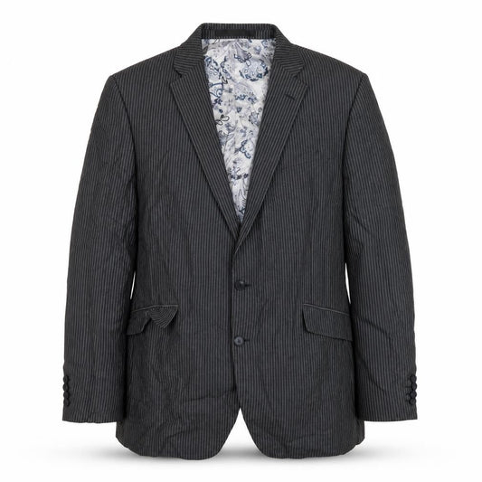 Mens UK Size 46 Autograph Regular Grey Suit Jacket