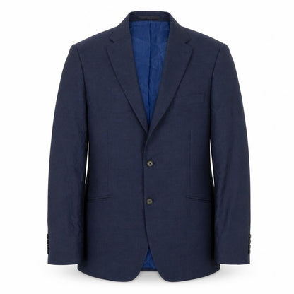 Mens UK Size 40 Marks and Spencer Regular Blue Suit Jacket