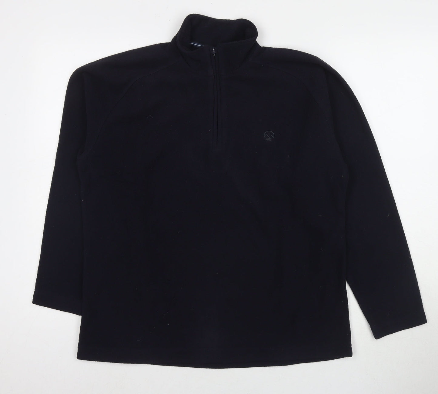 Hawkshead Womens Blue Polyester Pullover Sweatshirt Size 16 Pullover