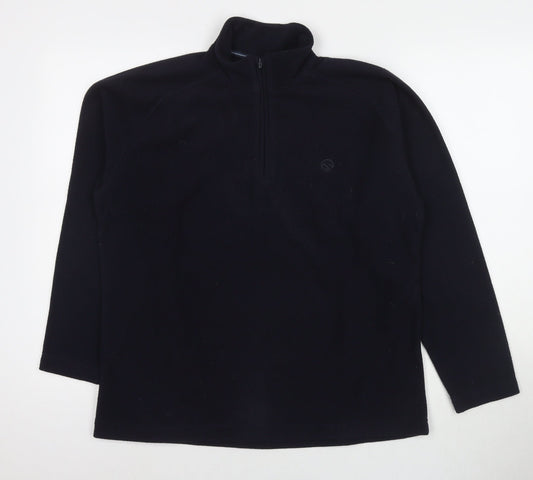 Hawkshead Womens Blue Polyester Pullover Sweatshirt Size 16 Pullover