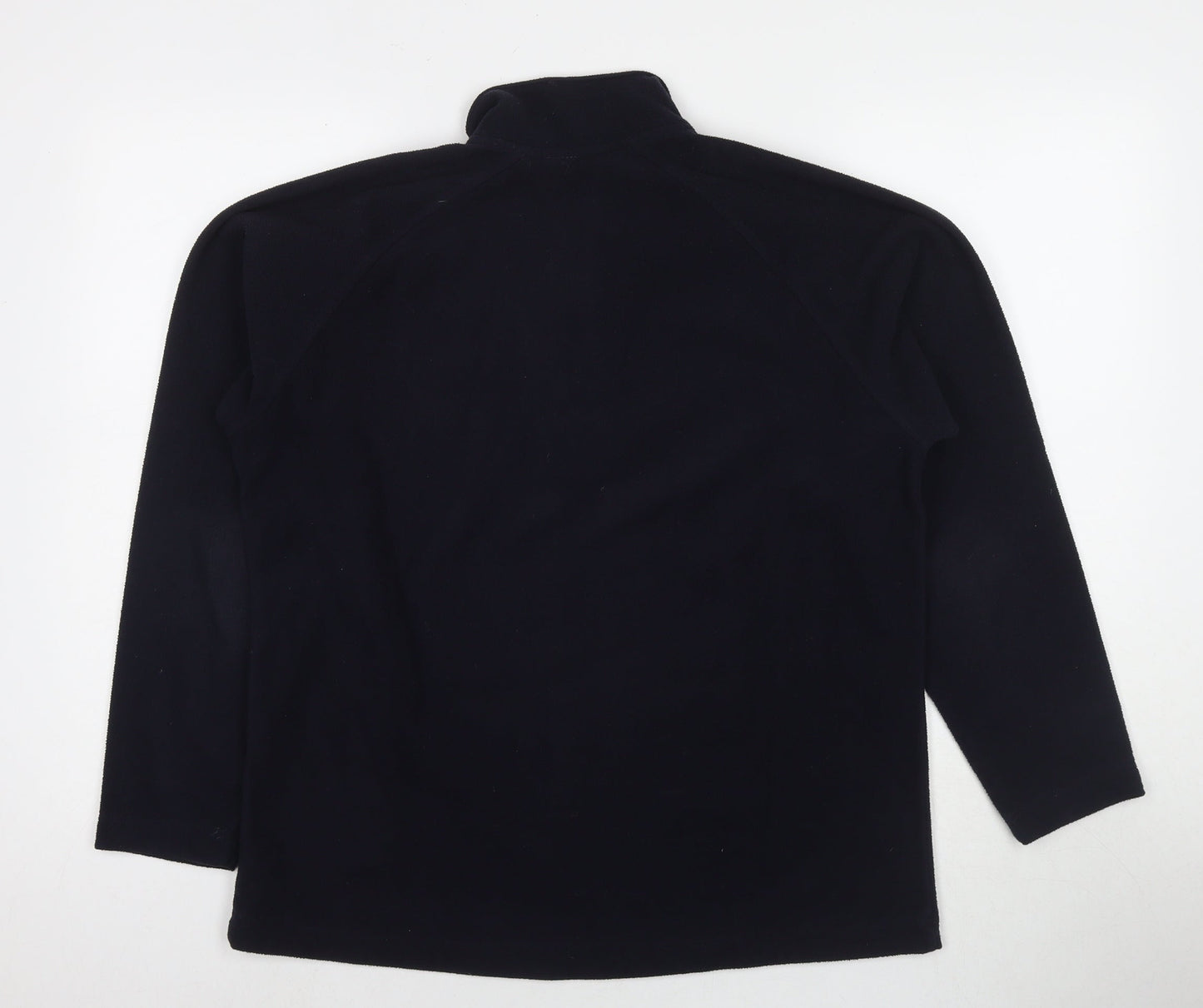 Hawkshead Womens Blue Polyester Pullover Sweatshirt Size 16 Pullover