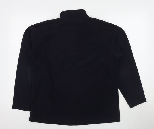 Hawkshead Womens Blue Polyester Pullover Sweatshirt Size 16 Pullover