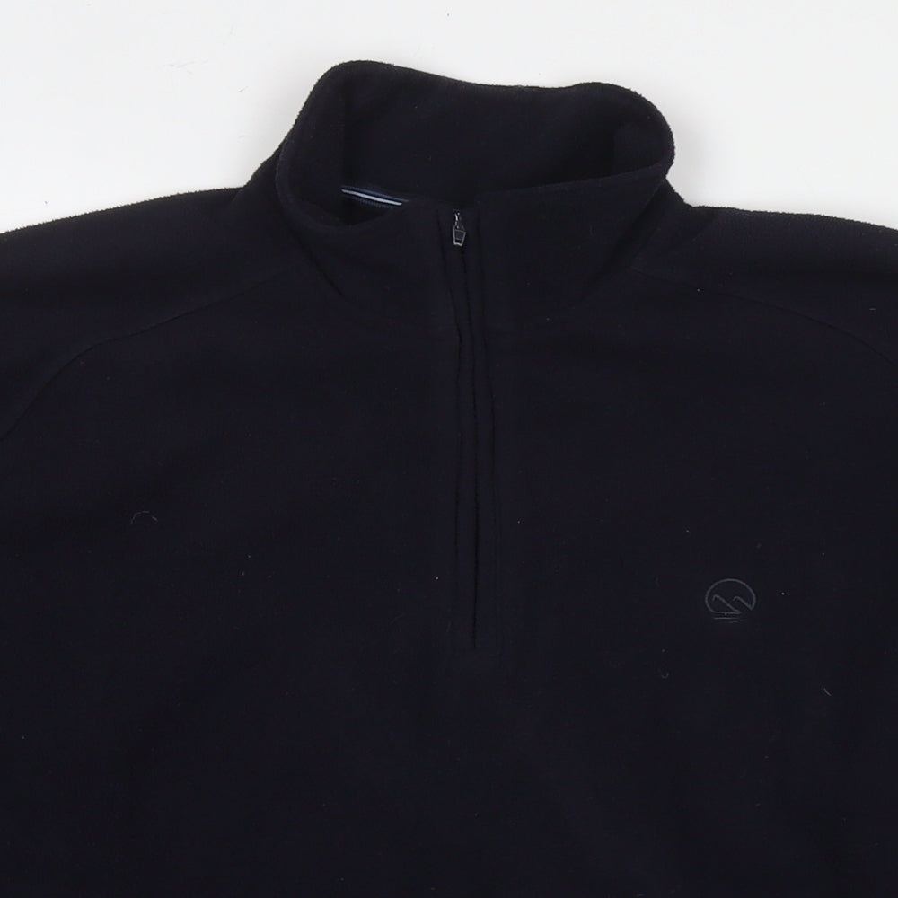 Hawkshead Womens Blue Polyester Pullover Sweatshirt Size 16 Pullover