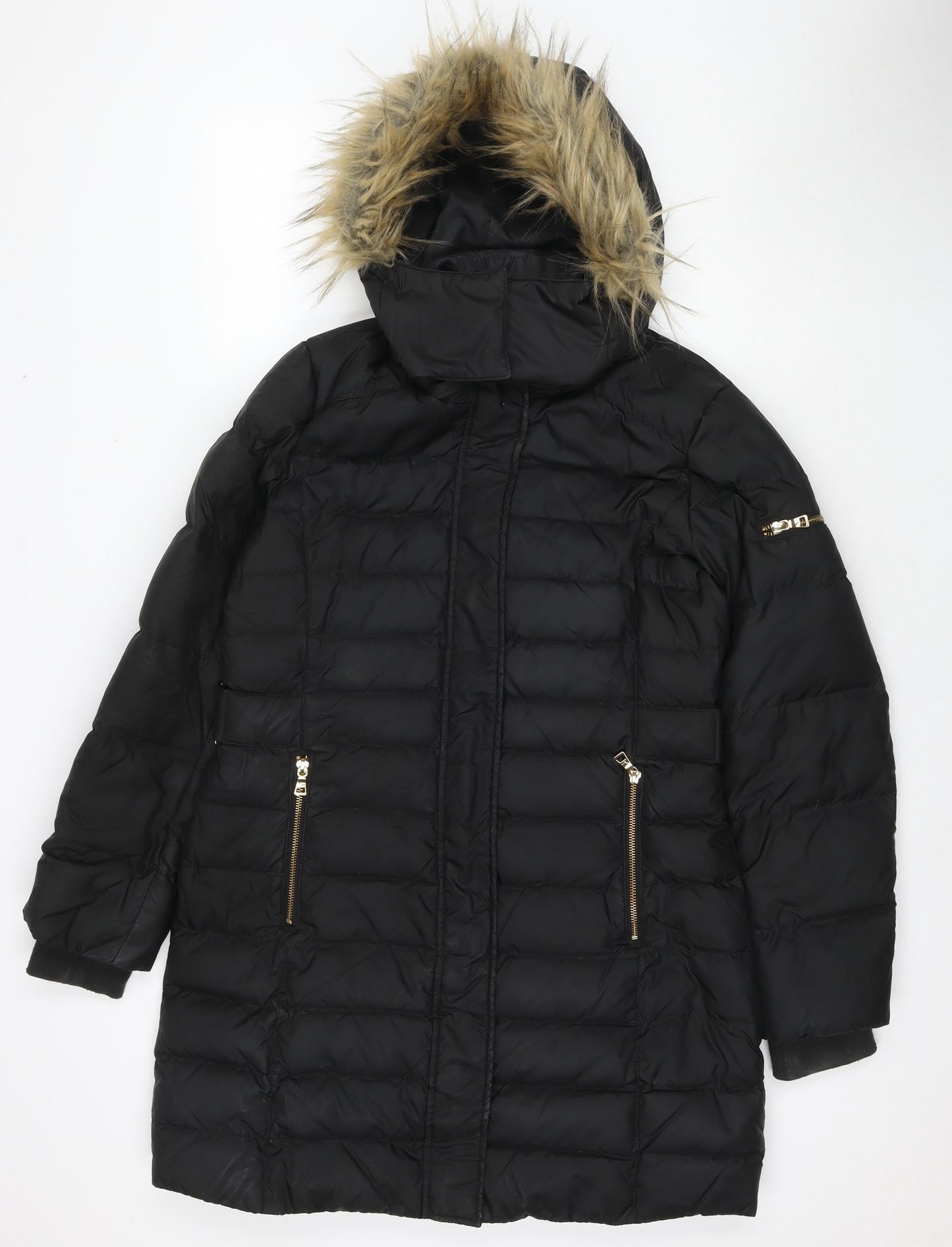 Womens UK Size M Hawke & Co Black Jacket
