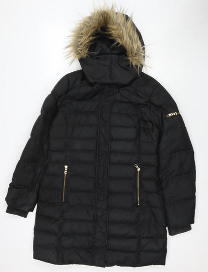 Womens UK Size M Hawke & Co Black Jacket
