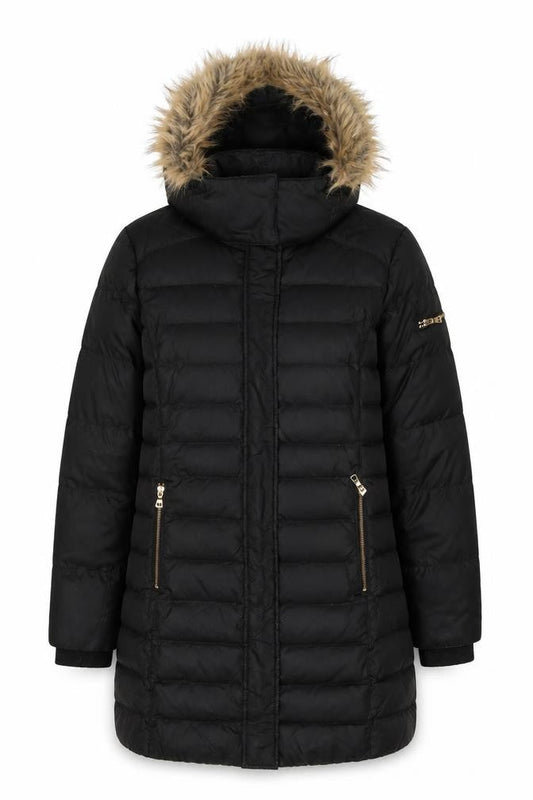 Womens UK Size M Hawke & Co Black Jacket