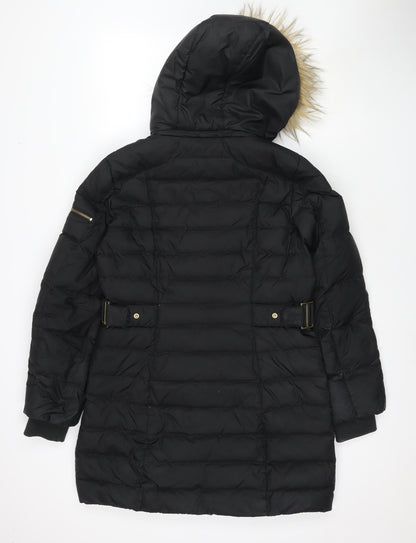 Womens UK Size M Hawke & Co Black Jacket