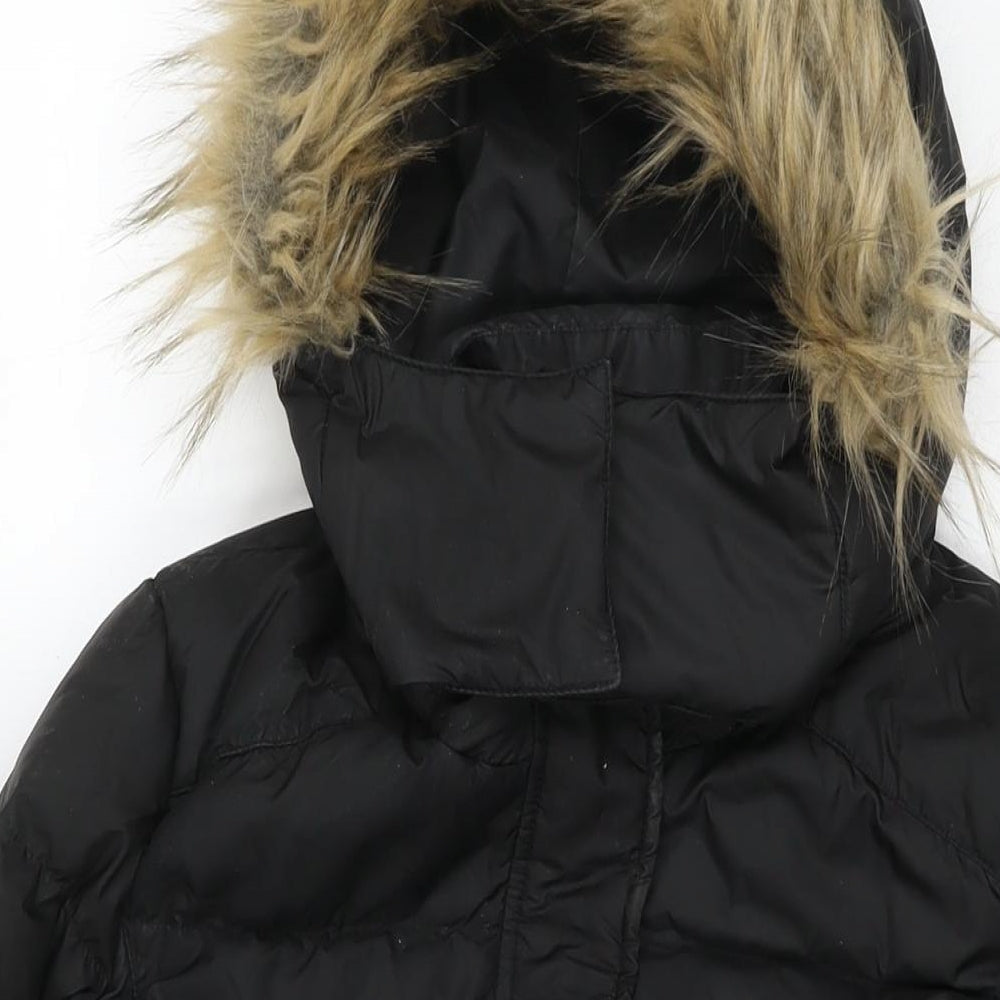 Womens UK Size M Hawke & Co Black Jacket