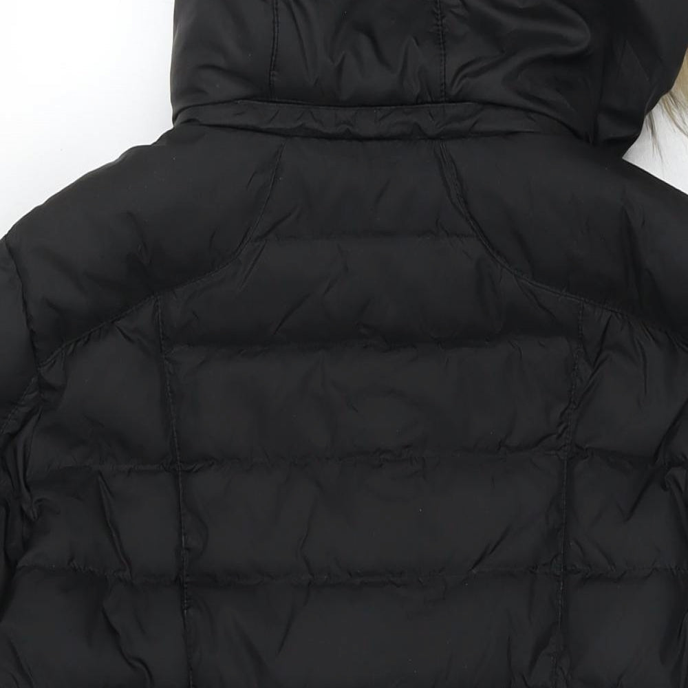 Womens UK Size M Hawke & Co Black Jacket