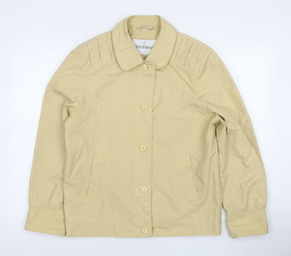 Womens UK Size 12 Dannimac Beige Jacket