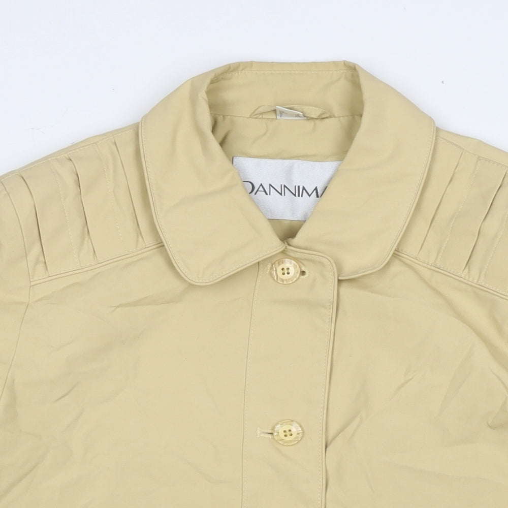 Womens UK Size 12 Dannimac Beige Jacket