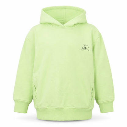 Zara Girls Green Cotton Pullover Sweatshirt Size 7 Years Pullover - New Waves
