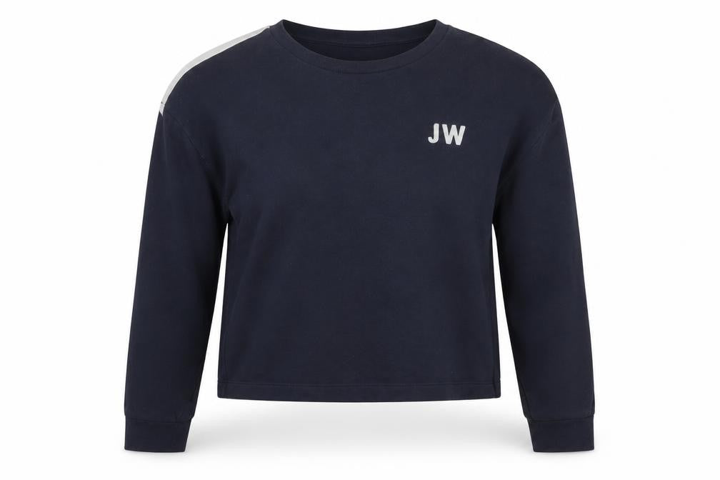 Womens UK Size 14 Jack Wills Blue Pullover Sweatshirt