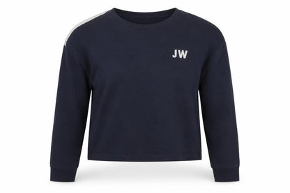 Womens UK Size 14 Jack Wills Blue Pullover Sweatshirt
