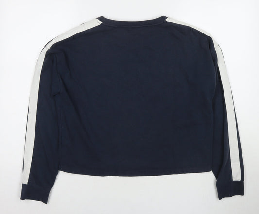 Womens UK Size 14 Jack Wills Blue Pullover Sweatshirt