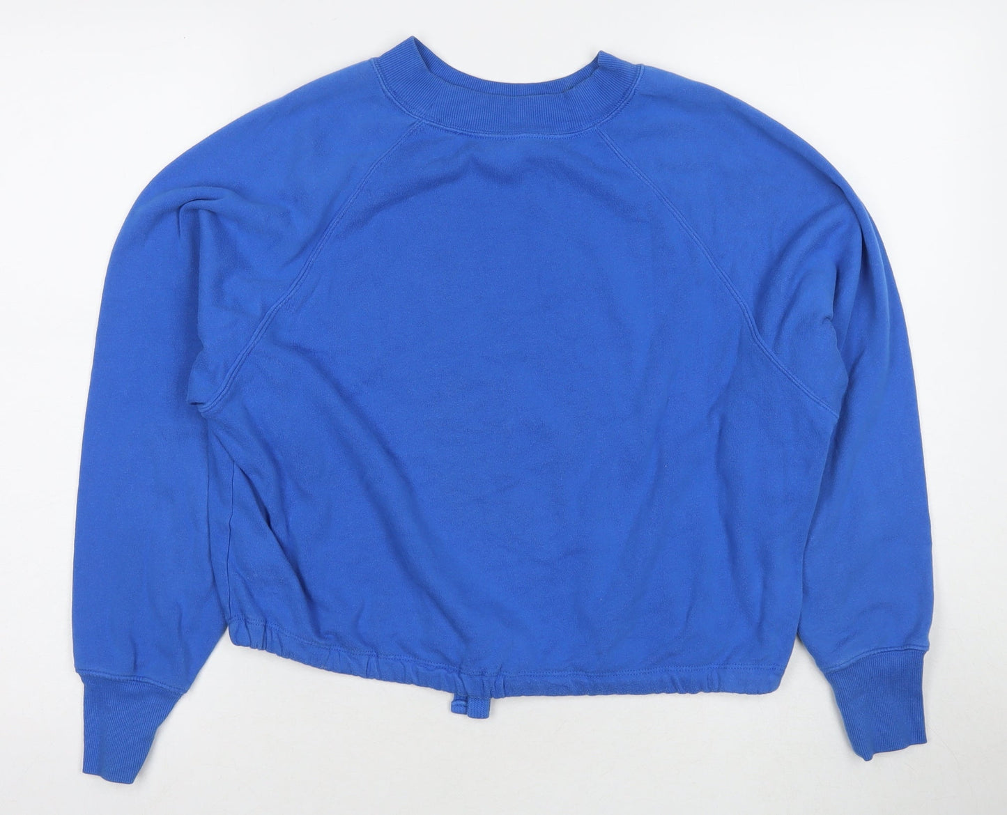 Old Navy Womens Blue Cotton Pullover Sweatshirt Size XS Pullover - Today Is Gonna Be A Good Day