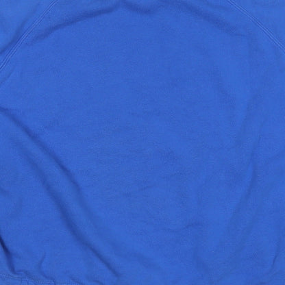 Old Navy Womens Blue Cotton Pullover Sweatshirt Size XS Pullover - Today Is Gonna Be A Good Day