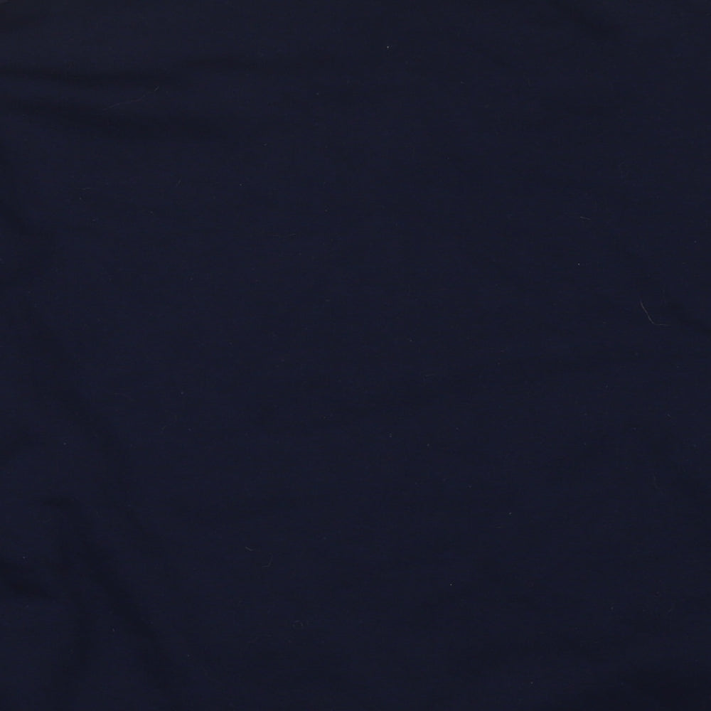 Peaky Blinders Mens Blue Cotton Pullover Sweatshirt Size L - Christmas Jumper