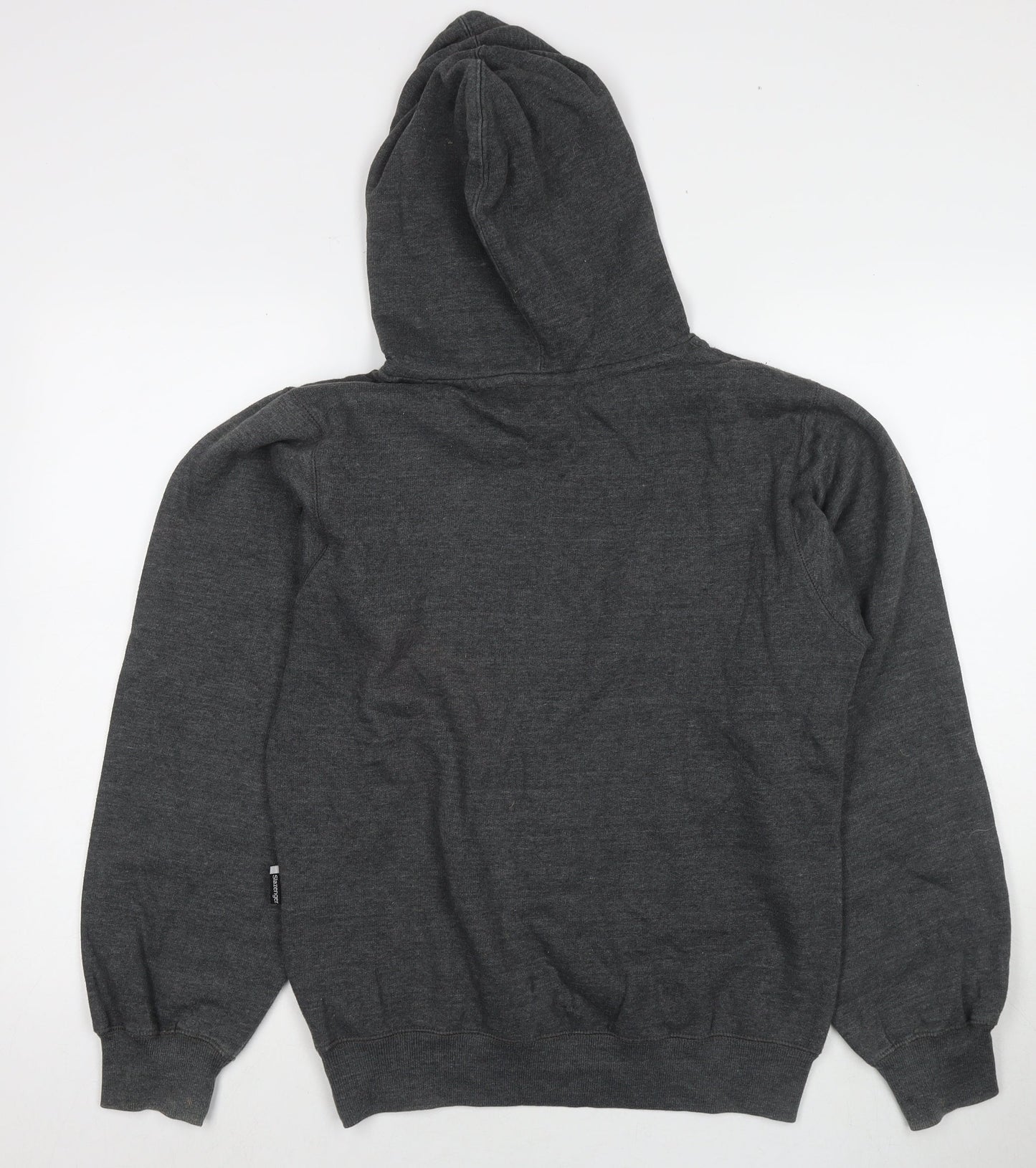 Mens UK Size S Slazenger Grey Pullover Hoodie