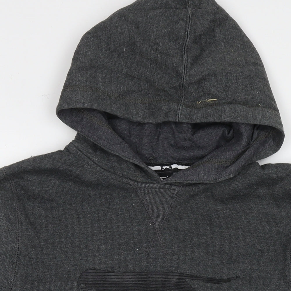 Mens UK Size S Slazenger Grey Pullover Hoodie