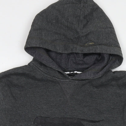 Mens UK Size S Slazenger Grey Pullover Hoodie
