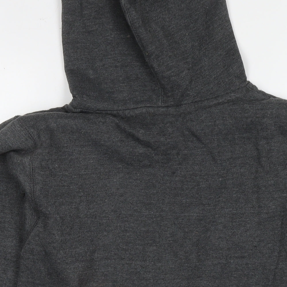Mens UK Size S Slazenger Grey Pullover Hoodie
