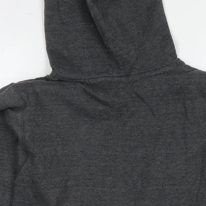 Mens UK Size S Slazenger Grey Pullover Hoodie
