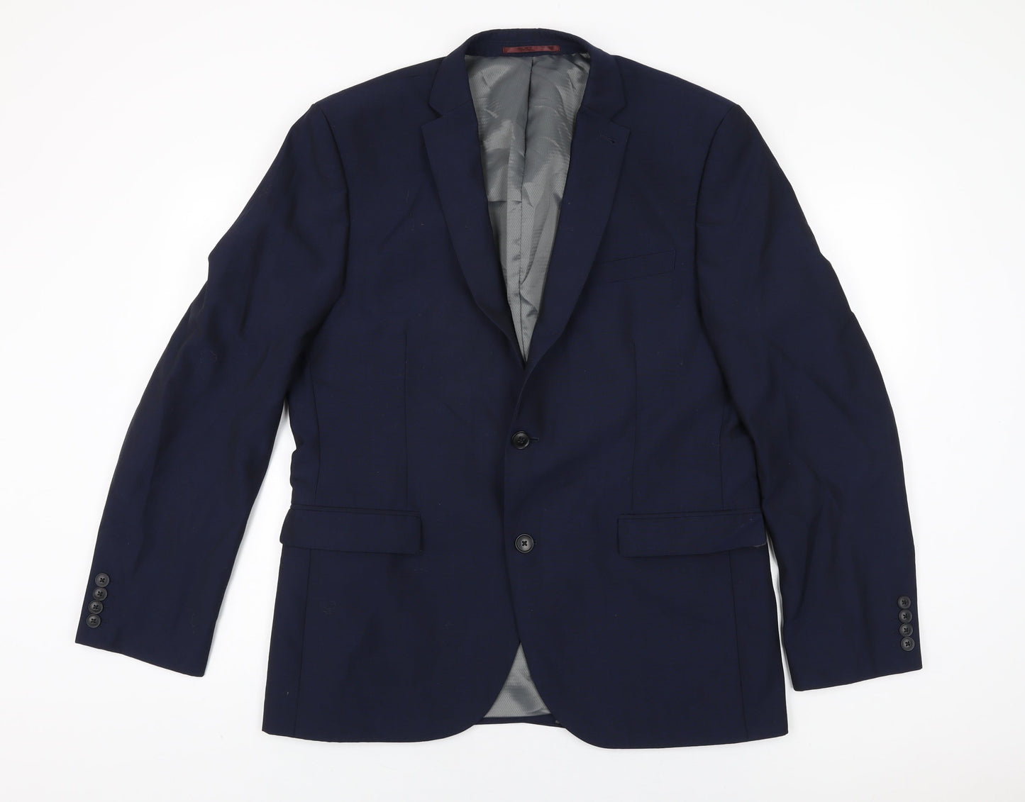 Mens UK Size 42 NEXT Regular Blue Suit Jacket