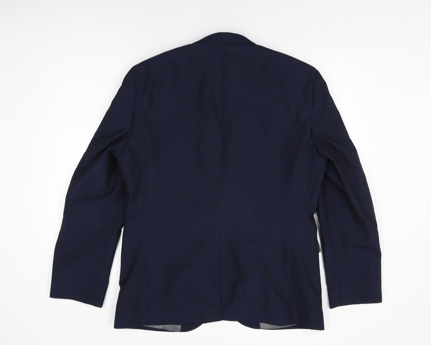 Mens UK Size 42 NEXT Regular Blue Suit Jacket