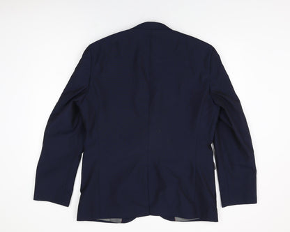 Mens UK Size 42 NEXT Regular Blue Suit Jacket