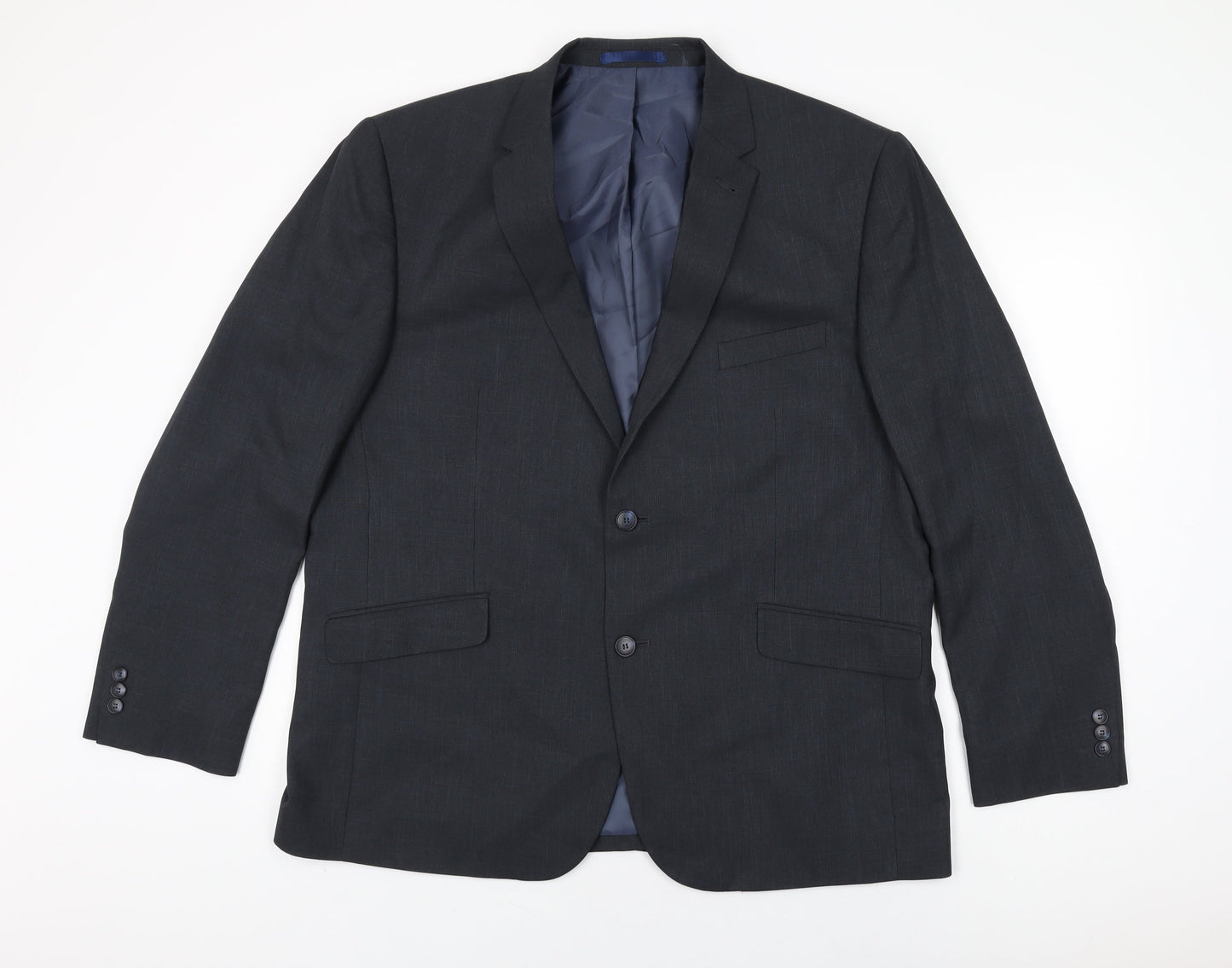 Mens UK Size 46 Taylor & Wright Regular Grey Suit Jacket