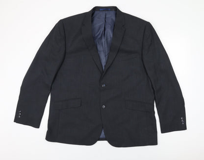 Mens UK Size 46 Taylor & Wright Regular Grey Suit Jacket