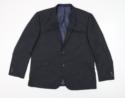 Mens UK Size 46 Taylor & Wright Regular Grey Suit Jacket