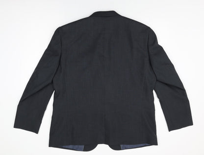 Mens UK Size 46 Taylor & Wright Regular Grey Suit Jacket
