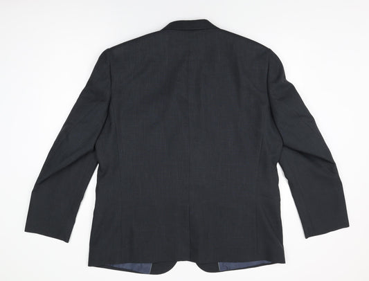 Mens UK Size 46 Taylor & Wright Regular Grey Suit Jacket