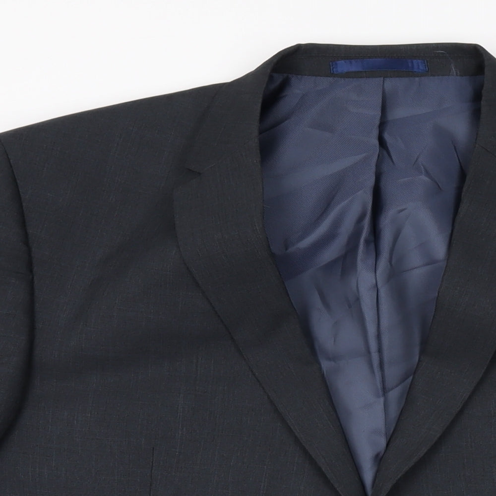Mens UK Size 46 Taylor & Wright Regular Grey Suit Jacket