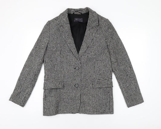 Womens UK Size 8 Marks and Spencer Black Jacket